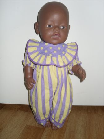 geel/paars boxpak 40-43 cm