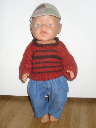 stoere jongensset 43 cm